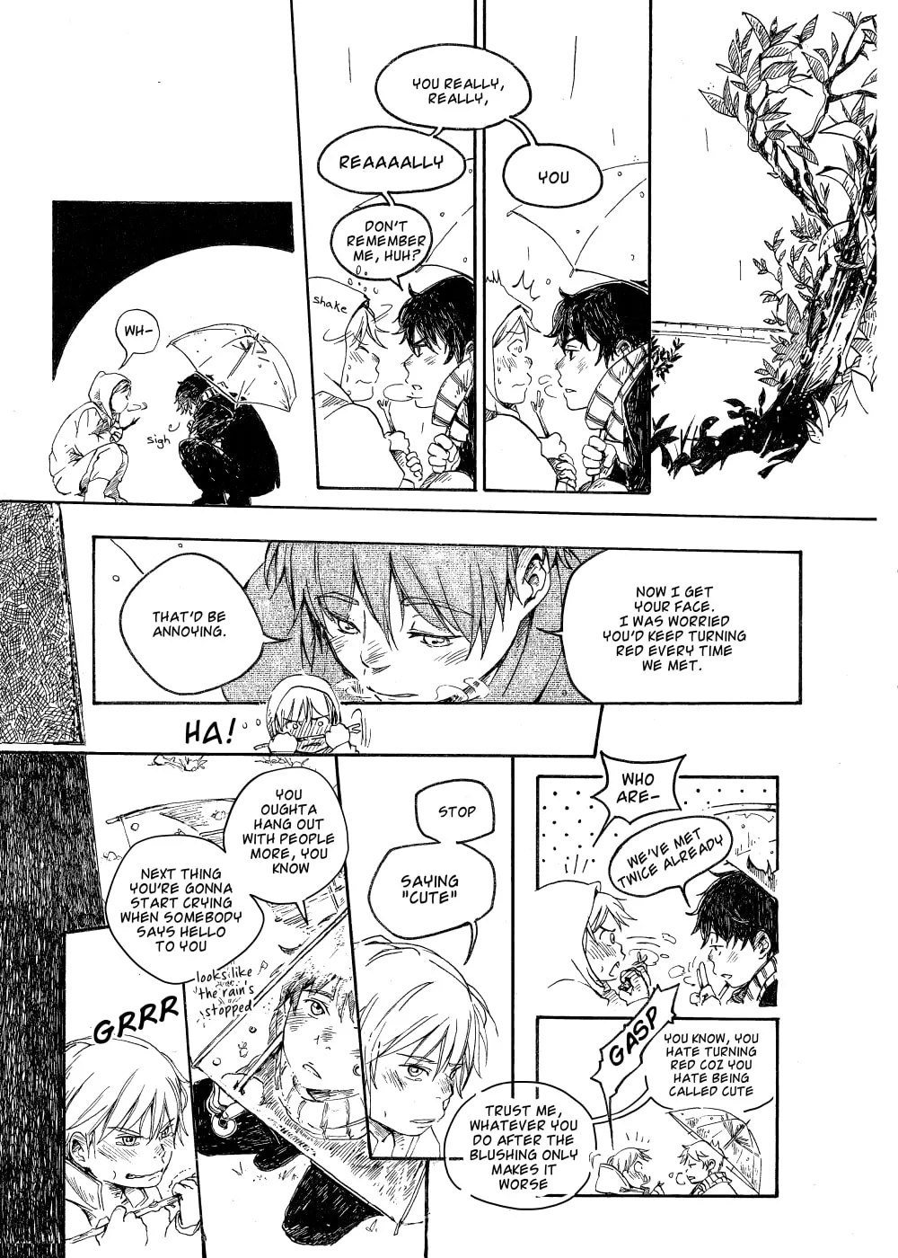 Read Grey is... chapter 33 image 12 on Lezhin
