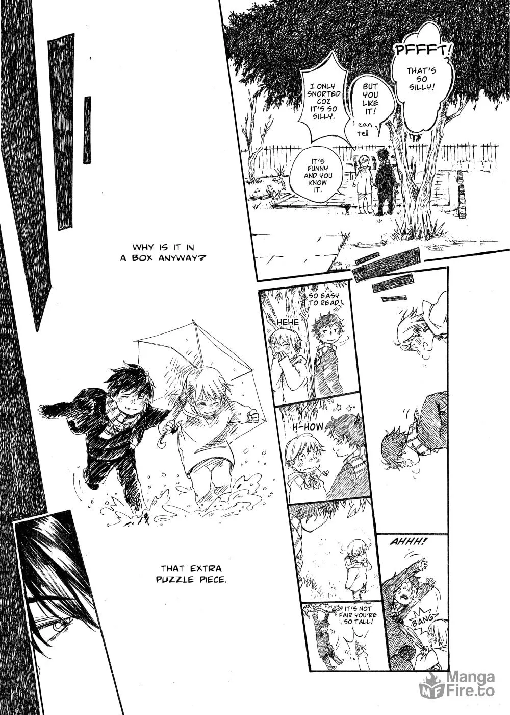 Read Grey is... chapter 33 image 14 on Lezhin