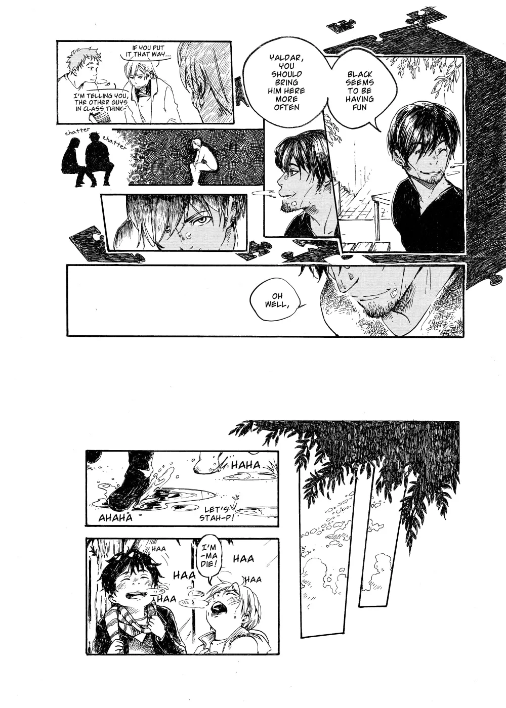 Read Grey is... chapter 33 image 15 on Lezhin