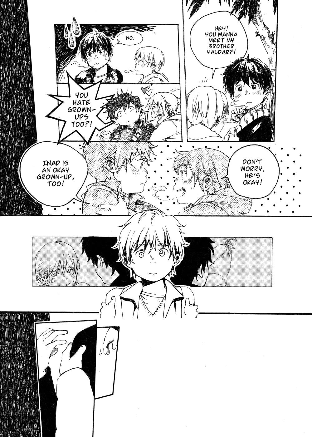 Read Grey is... chapter 33 image 16 on Lezhin