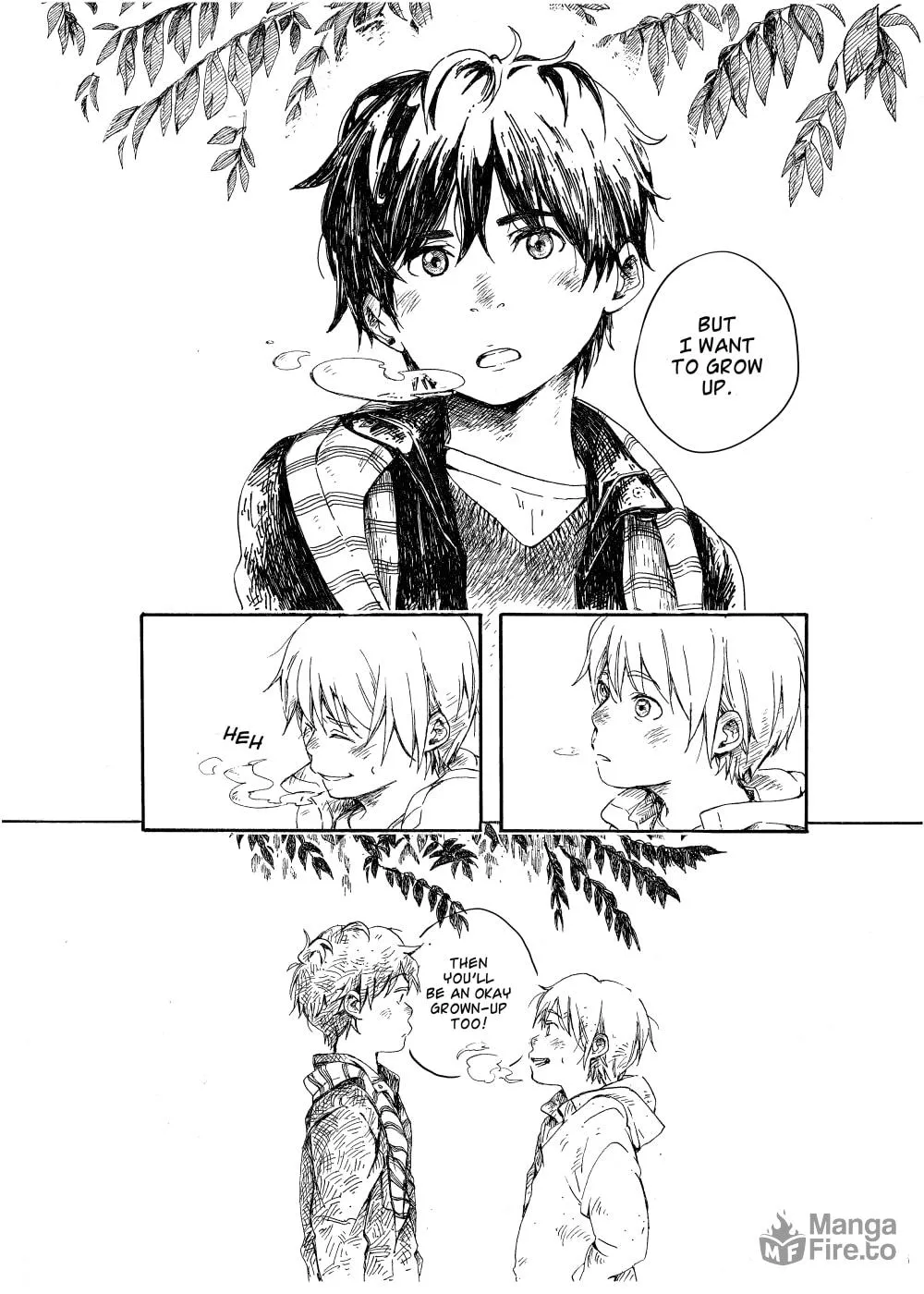 Read Grey is... chapter 33 image 17 on Lezhin