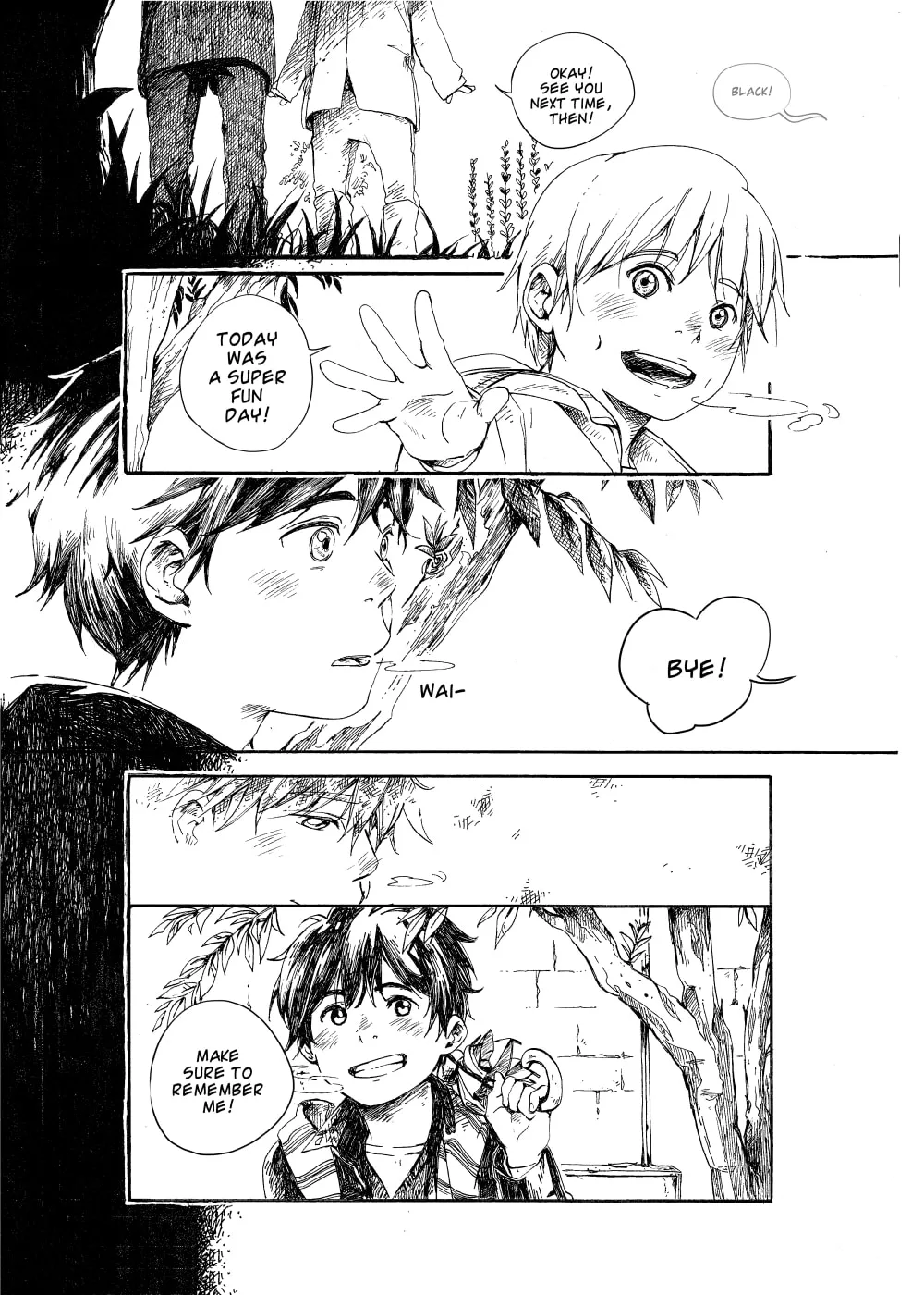 Read Grey is... chapter 33 image 18 on Lezhin