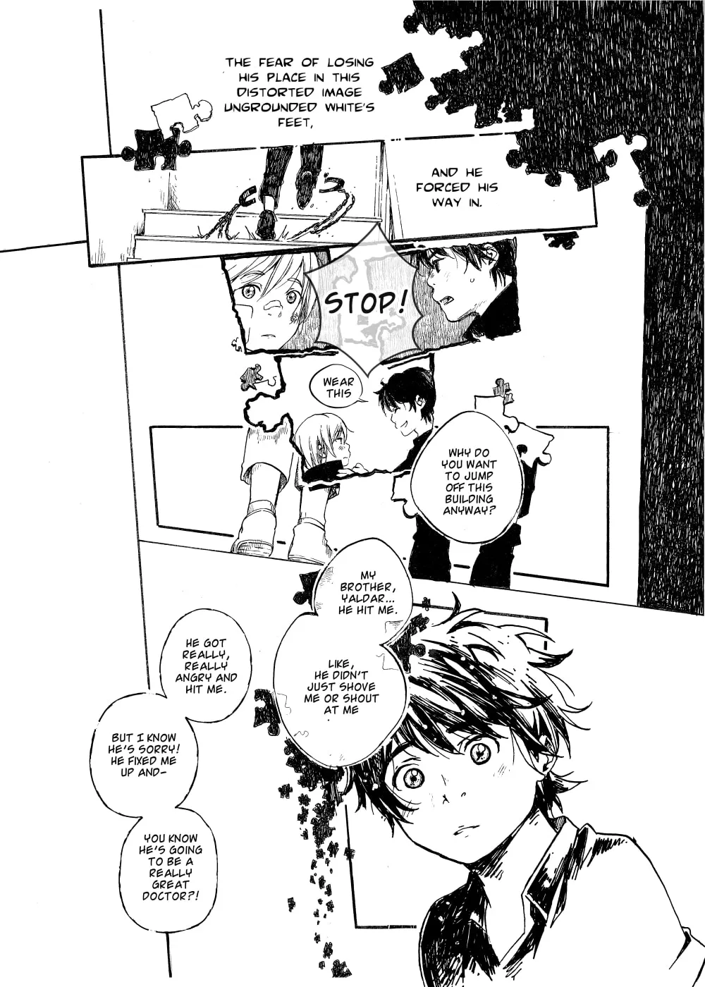 Read Grey is... chapter 33 image 21 on Lezhin