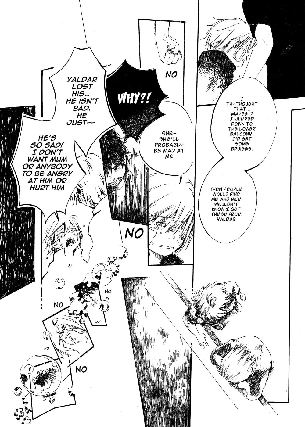 Read Grey is... chapter 33 image 22 on Lezhin