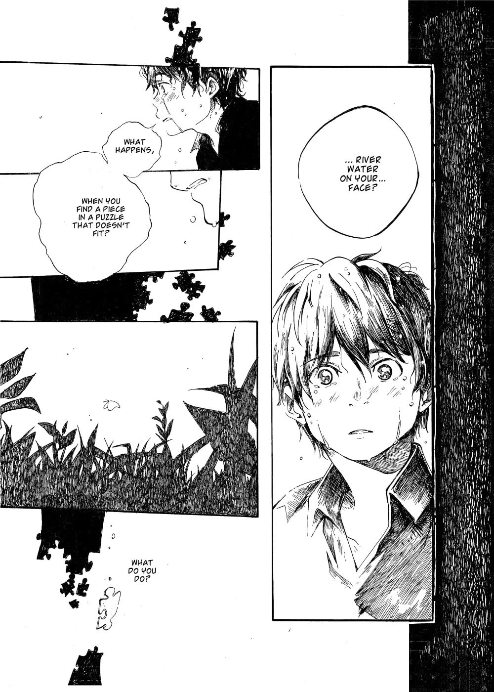 Read Grey is... chapter 33 image 27 on Lezhin