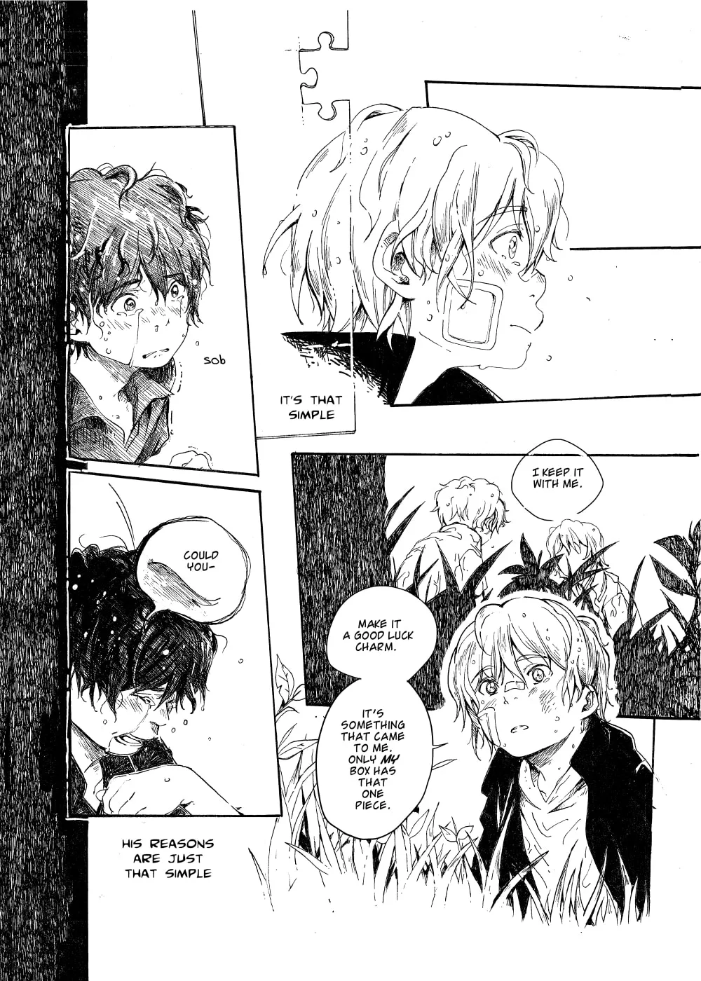 Read Grey is... chapter 33 image 28 on Lezhin
