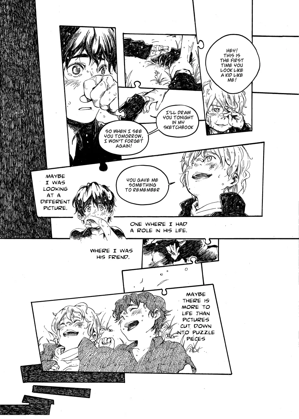 Read Grey is... chapter 33 image 30 on Lezhin