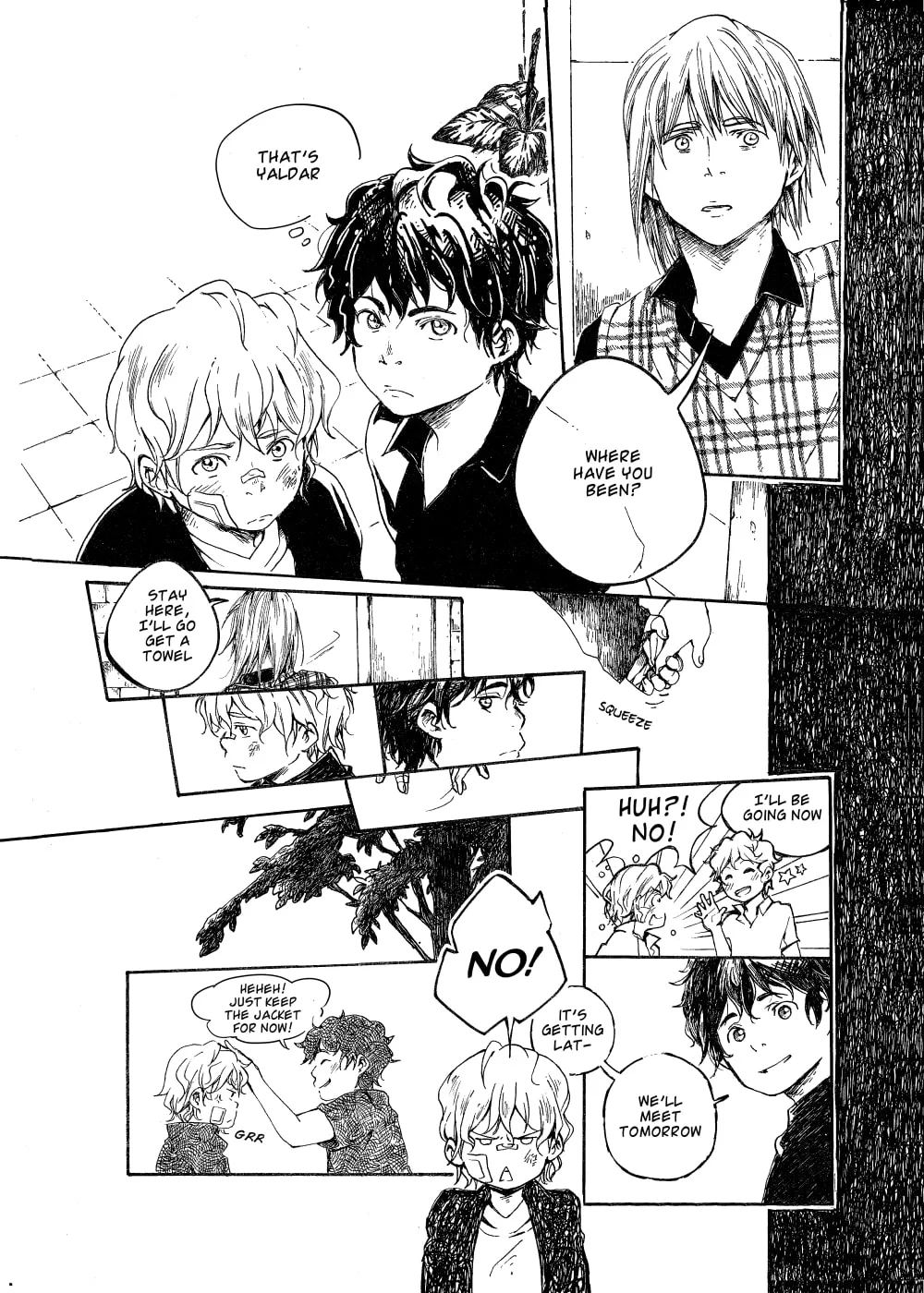 Read Grey is... chapter 33 image 31 on Lezhin
