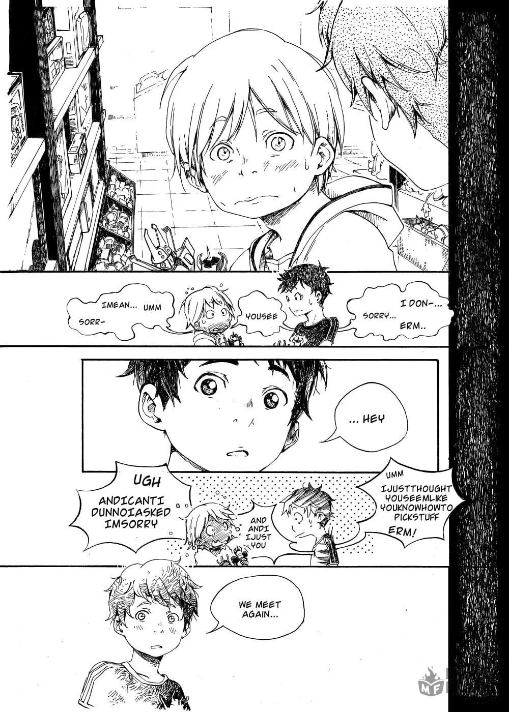 Read Grey is... chapter 33 image 9 on Lezhin