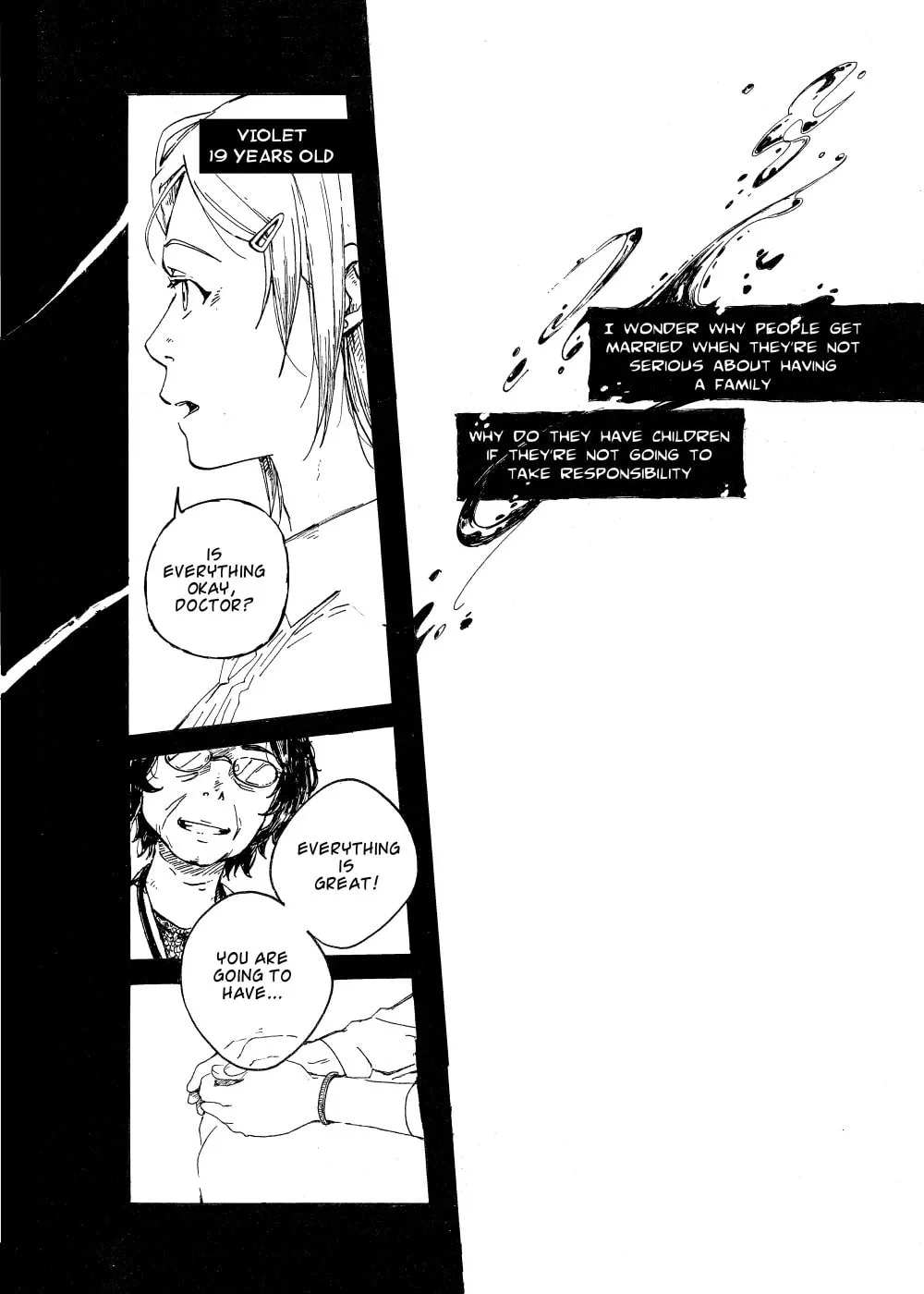 Read Grey is... chapter 34 image 1 on Lezhin