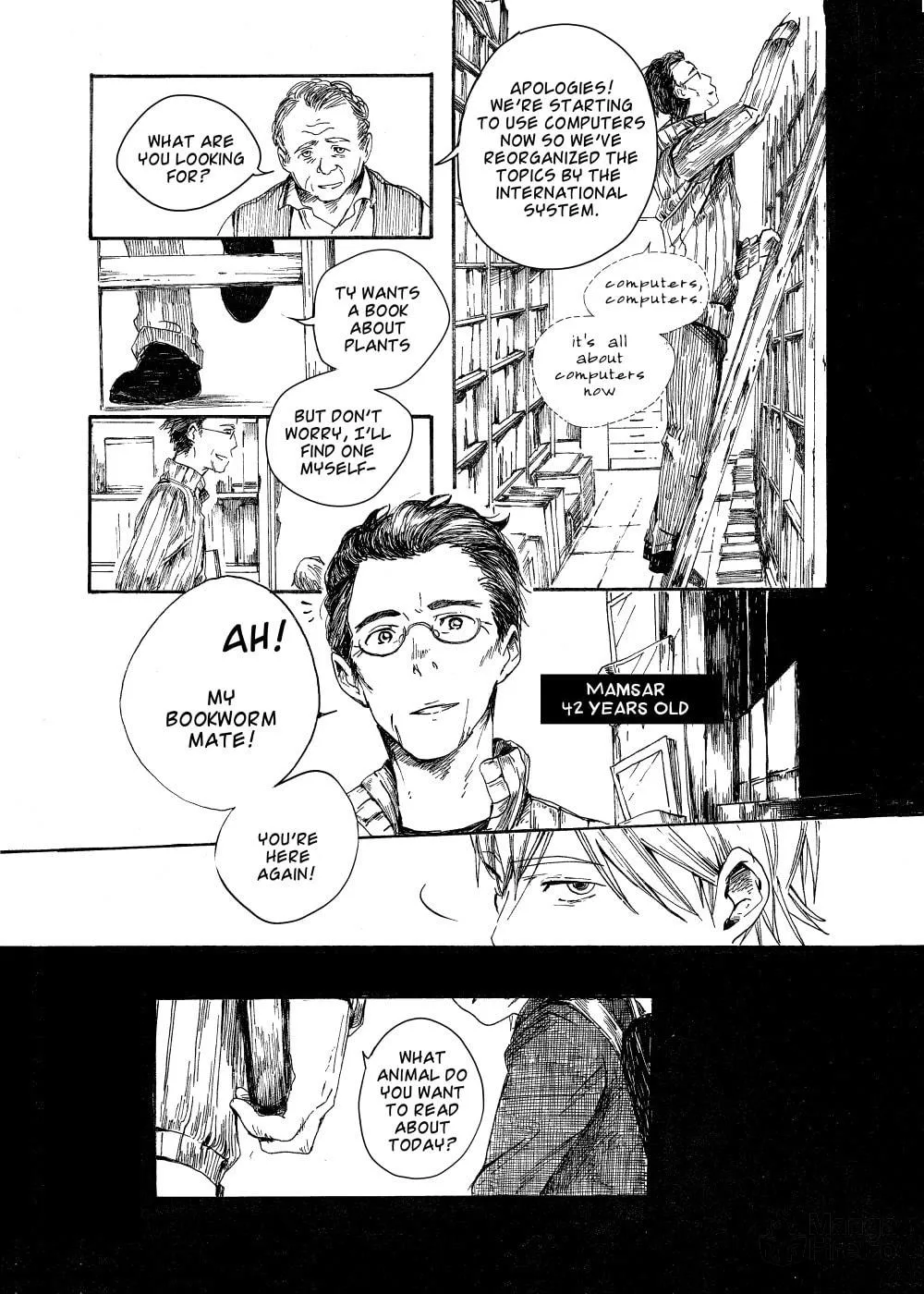 Read Grey is... chapter 34 image 11 on Lezhin