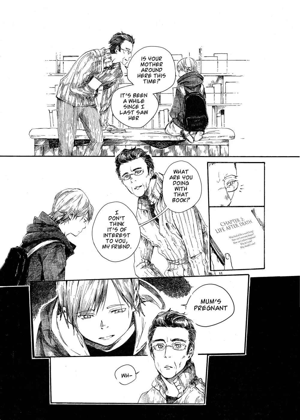 Read Grey is... chapter 34 image 12 on Lezhin