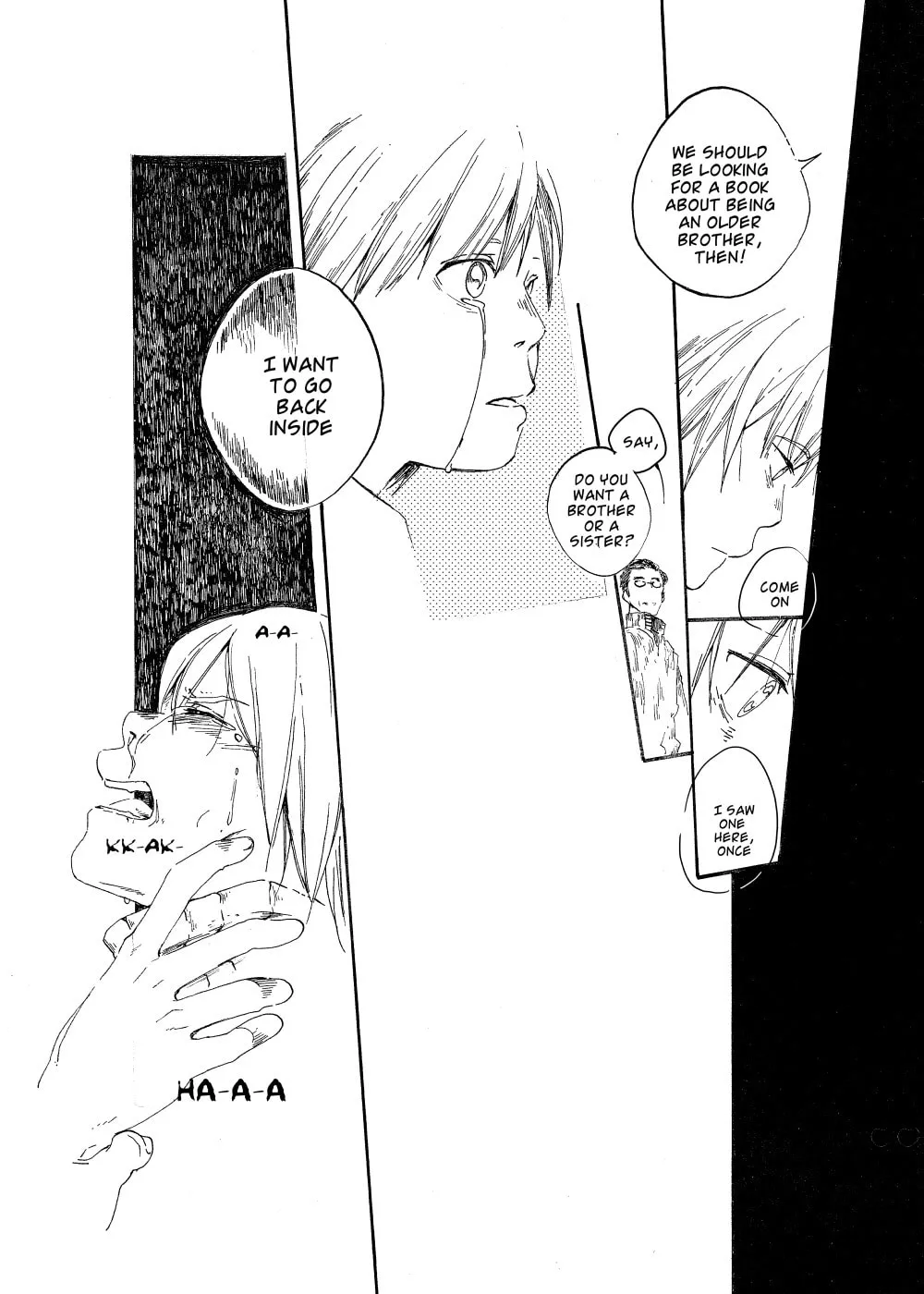 Read Grey is... chapter 34 image 13 on Lezhin