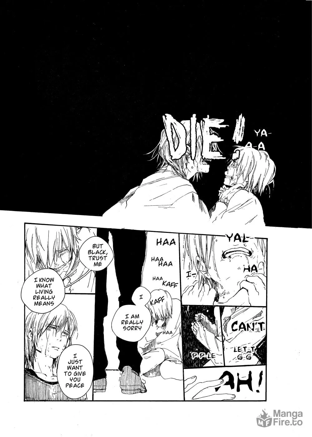 Read Grey is... chapter 34 image 14 on Lezhin