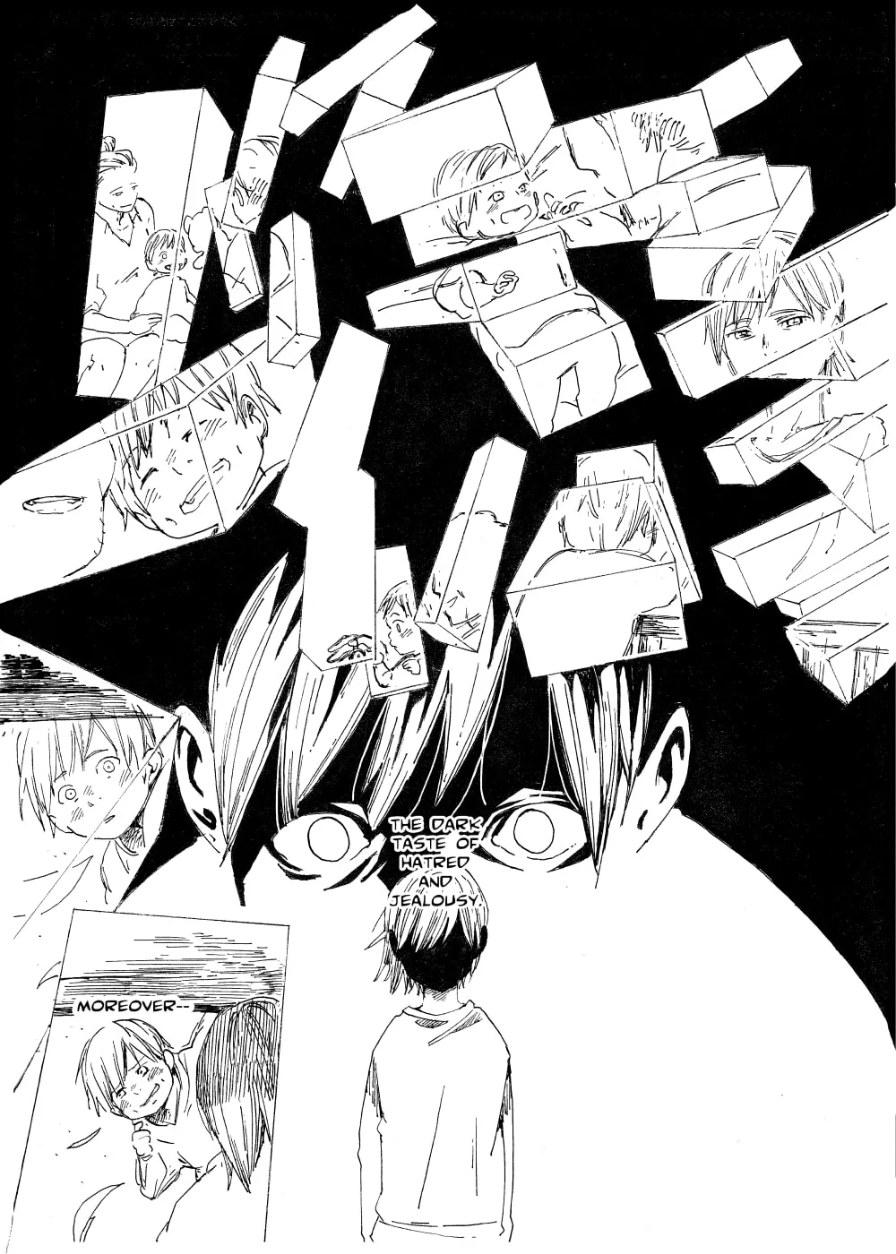 Read Grey is... chapter 34 image 18 on Lezhin