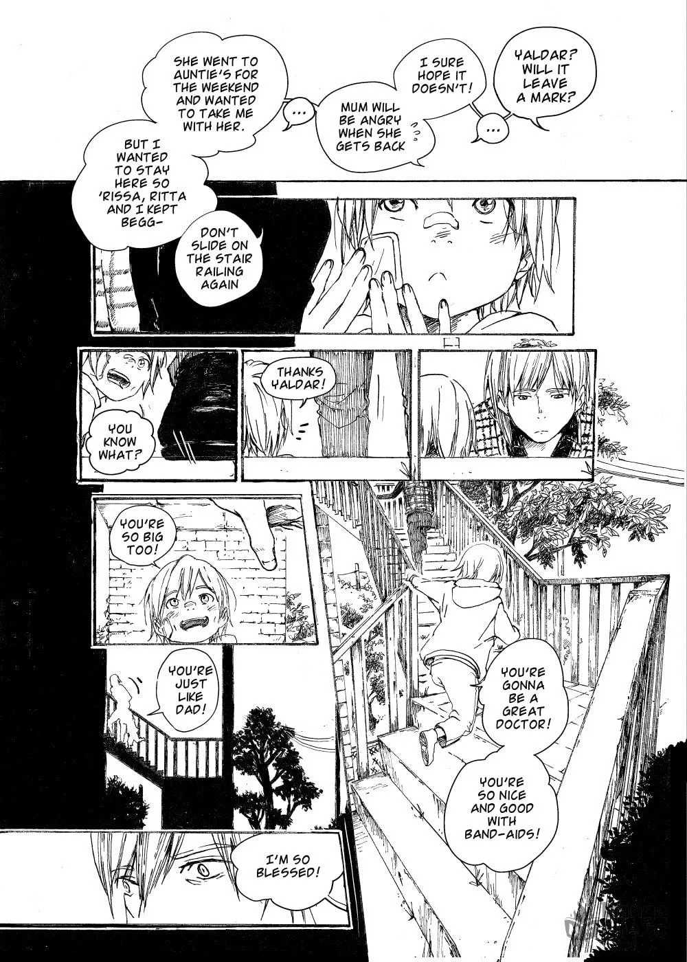 Read Grey is... chapter 34 image 20 on Lezhin