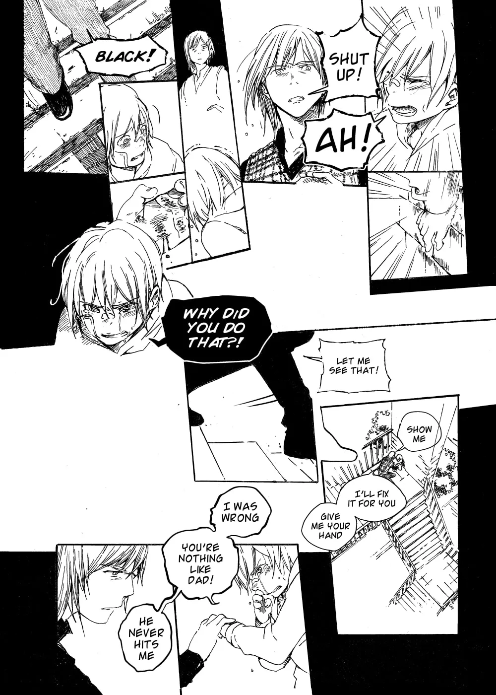 Read Grey is... chapter 34 image 21 on Lezhin