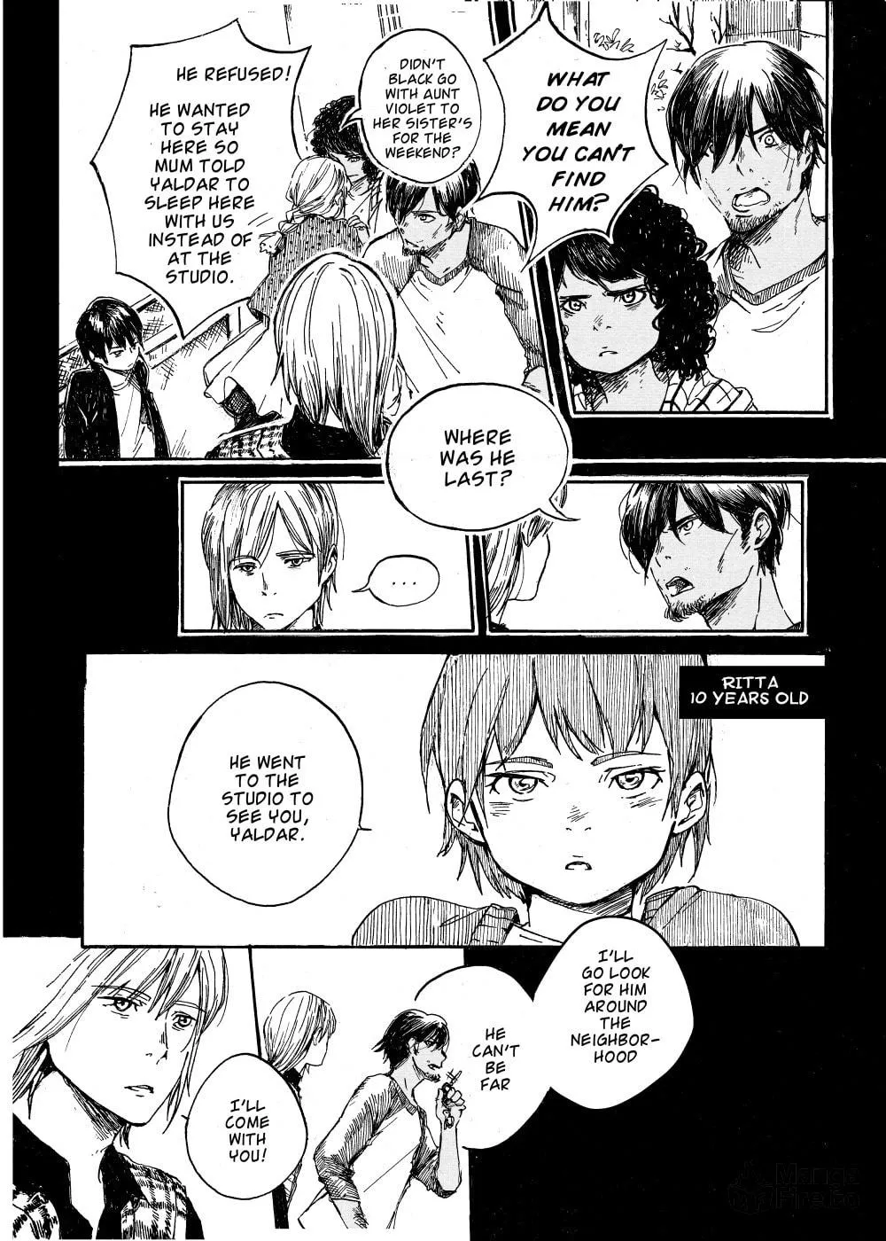 Read Grey is... chapter 34 image 23 on Lezhin