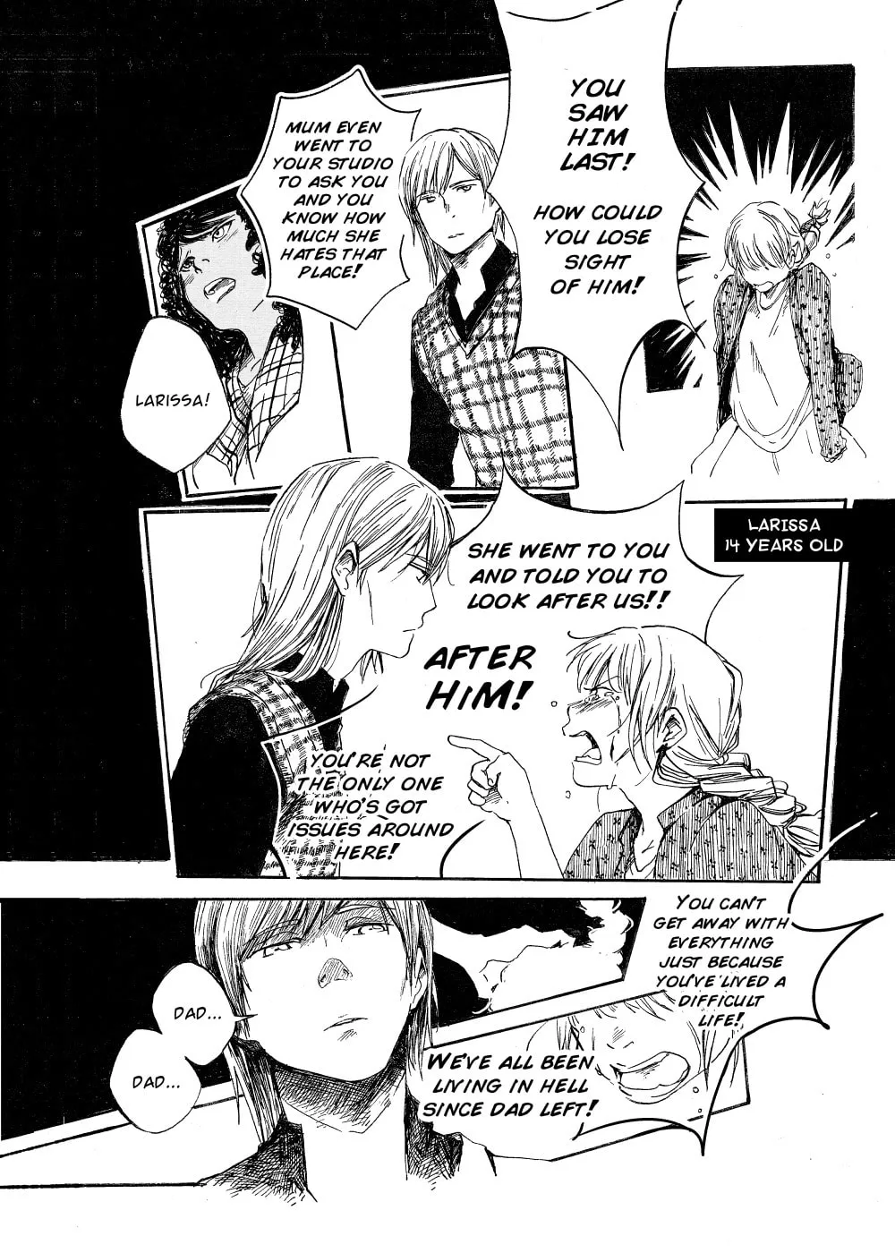 Read Grey is... chapter 34 image 25 on Lezhin