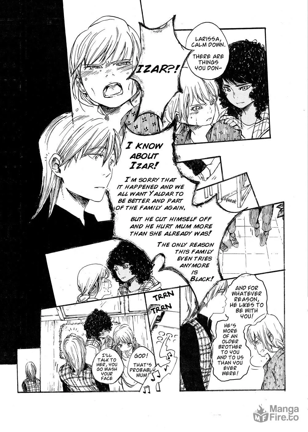 Read Grey is... chapter 34 image 26 on Lezhin