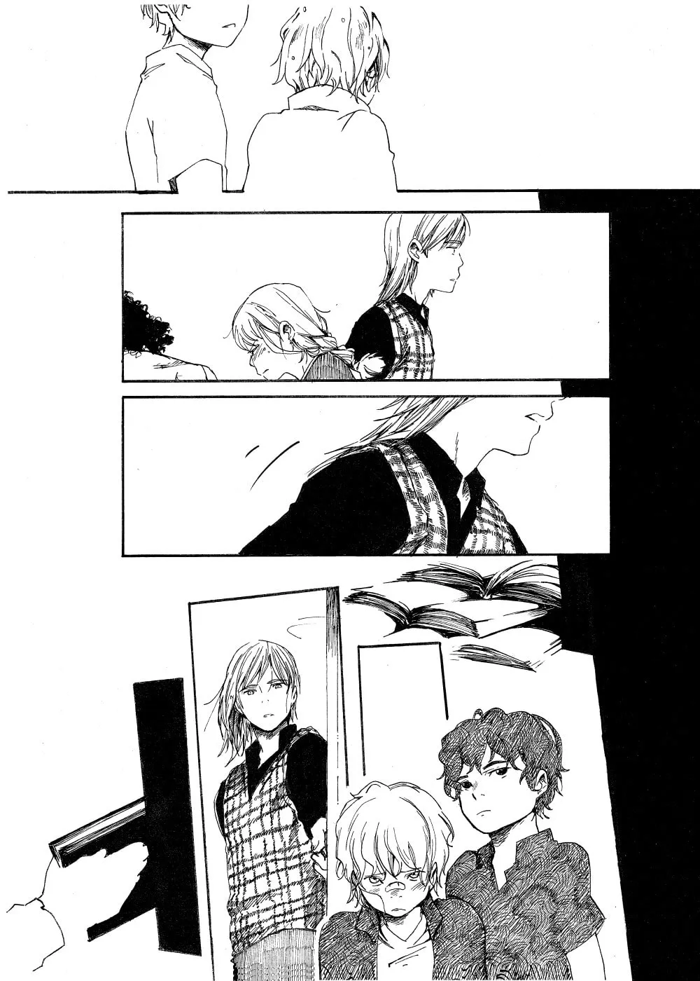 Read Grey is... chapter 34 image 27 on Lezhin