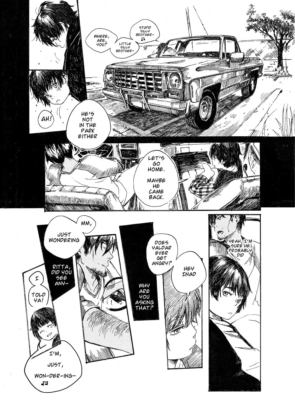 Read Grey is... chapter 34 image 28 on Lezhin