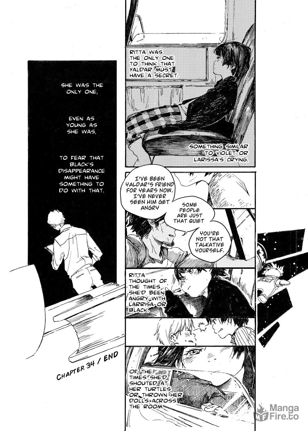 Read Grey is... chapter 34 image 29 on Lezhin