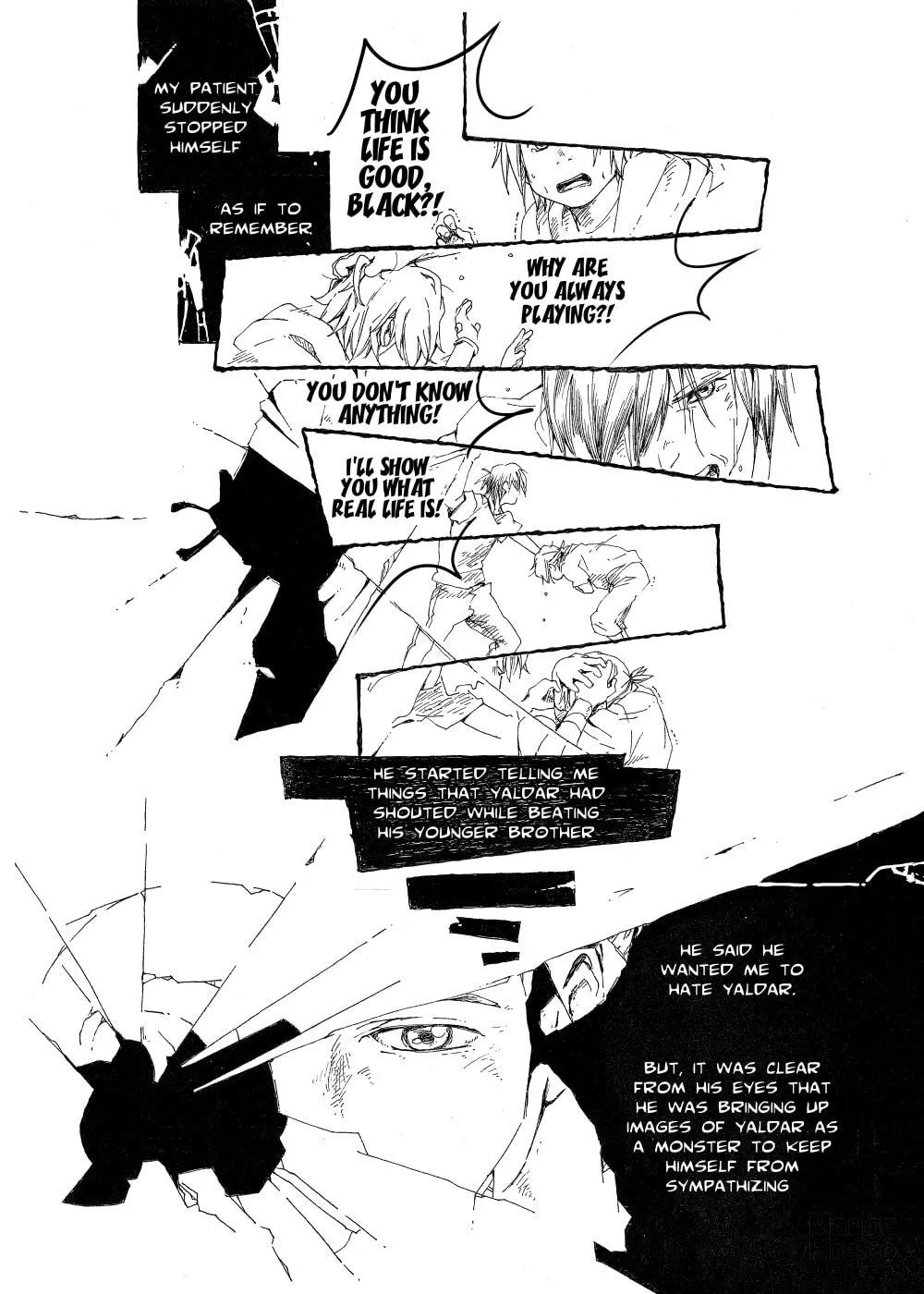 Read Grey is... chapter 34 image 5 on Lezhin