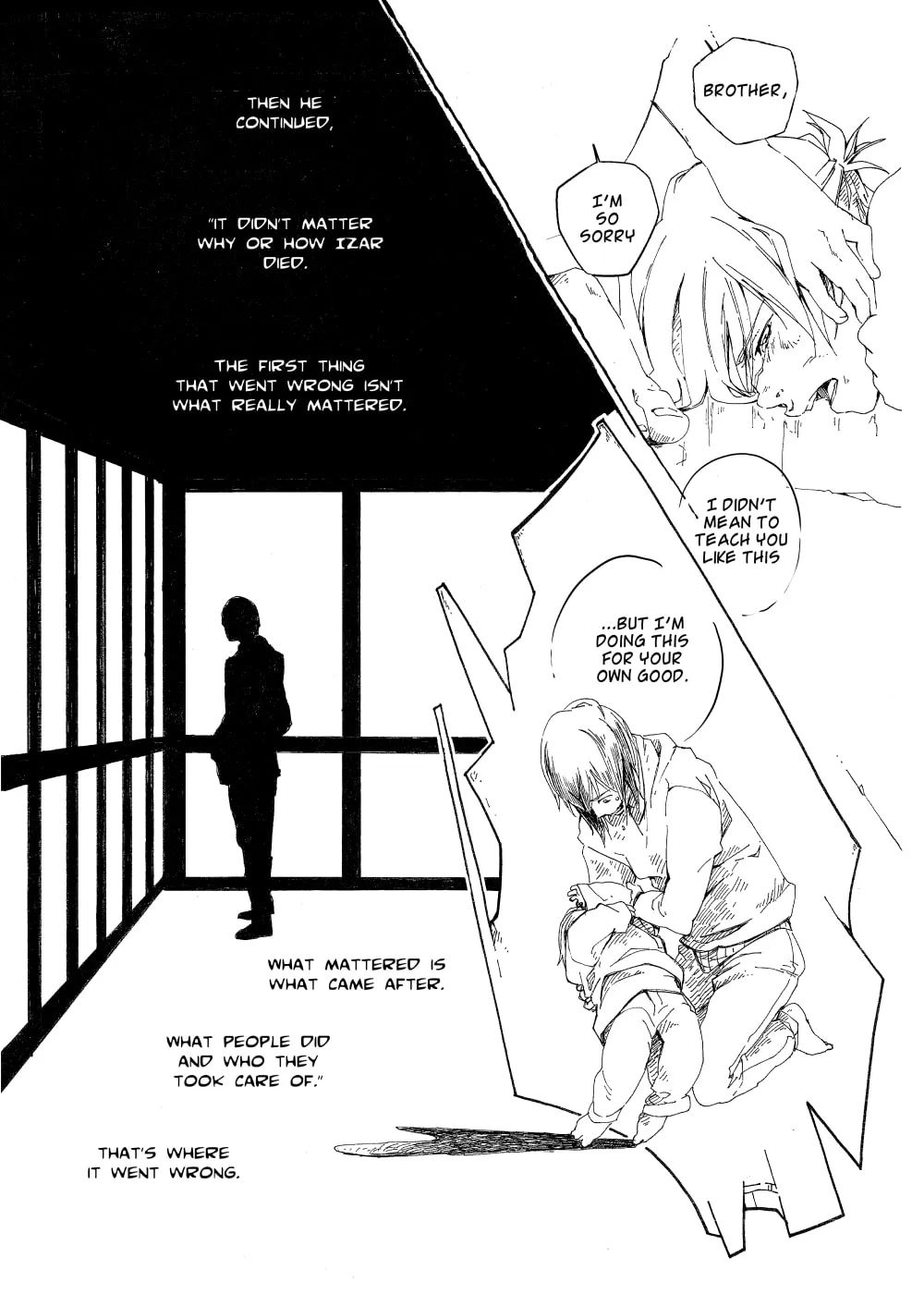 Read Grey is... chapter 34 image 6 on Lezhin