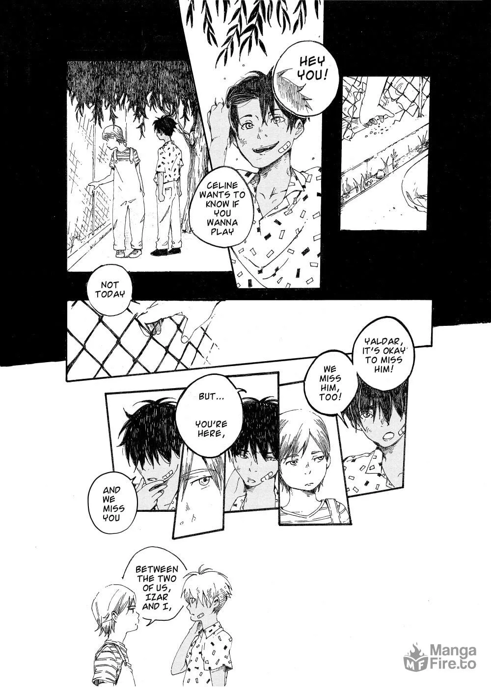 Read Grey is... chapter 34 image 9 on Lezhin