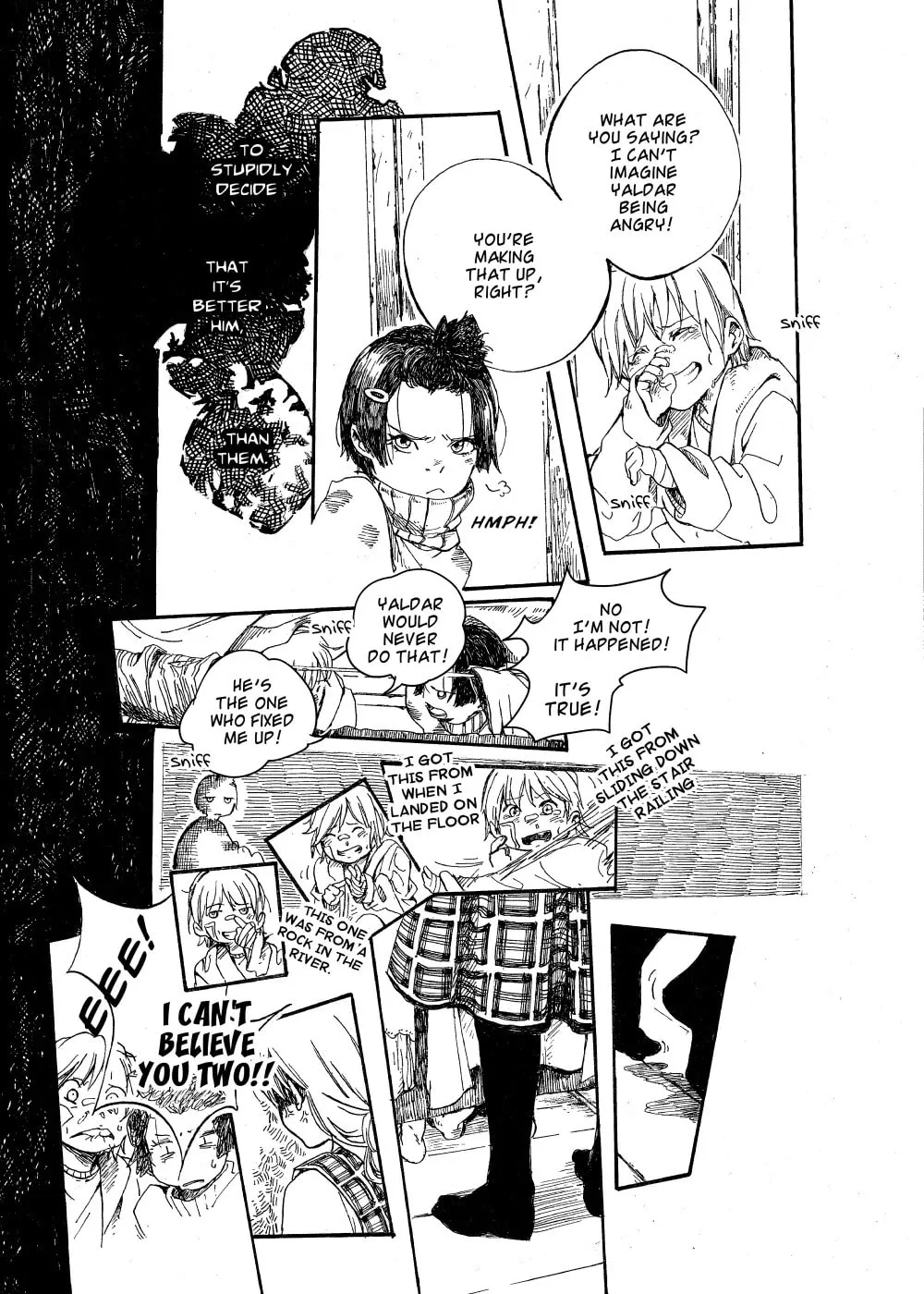 Read Grey is... chapter 35 image 10 on Lezhin