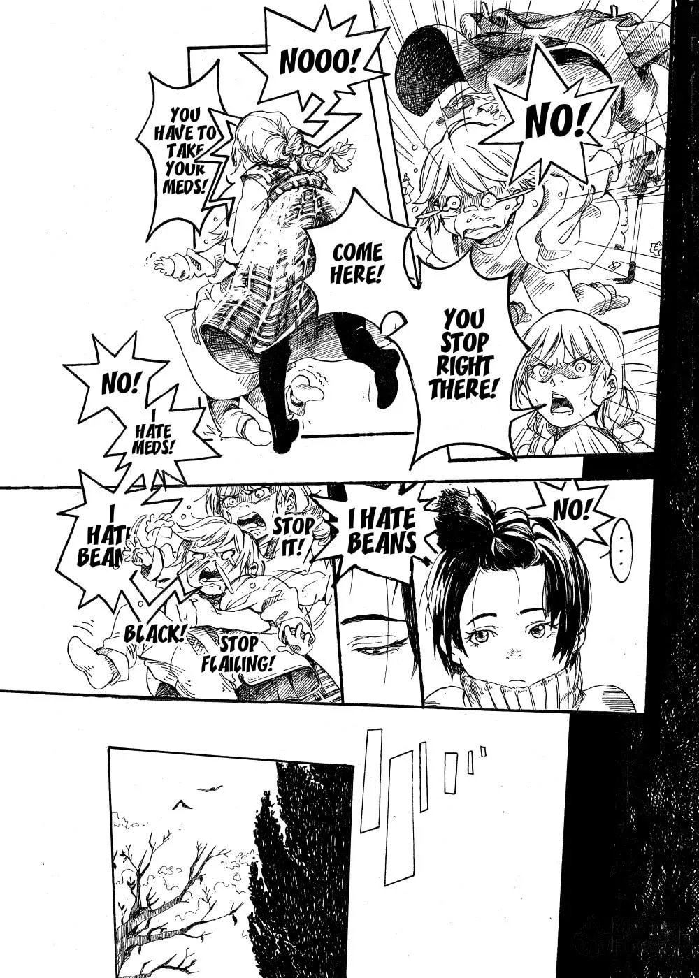 Read Grey is... chapter 35 image 11 on Lezhin