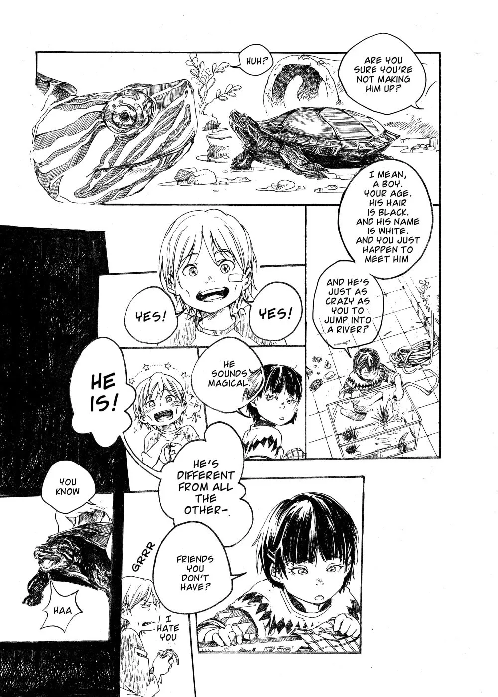 Read Grey is... chapter 35 image 12 on Lezhin