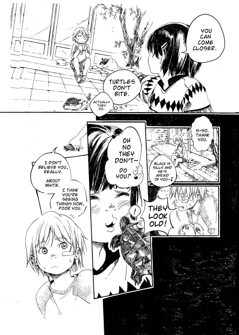Read Grey is... chapter 35 image 13 on Lezhin