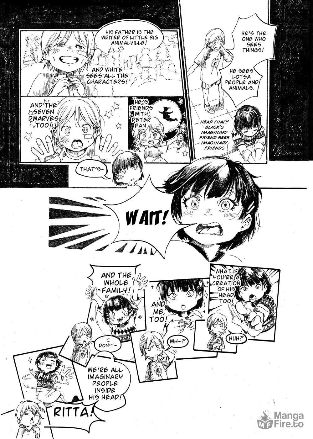 Read Grey is... chapter 35 image 14 on Lezhin