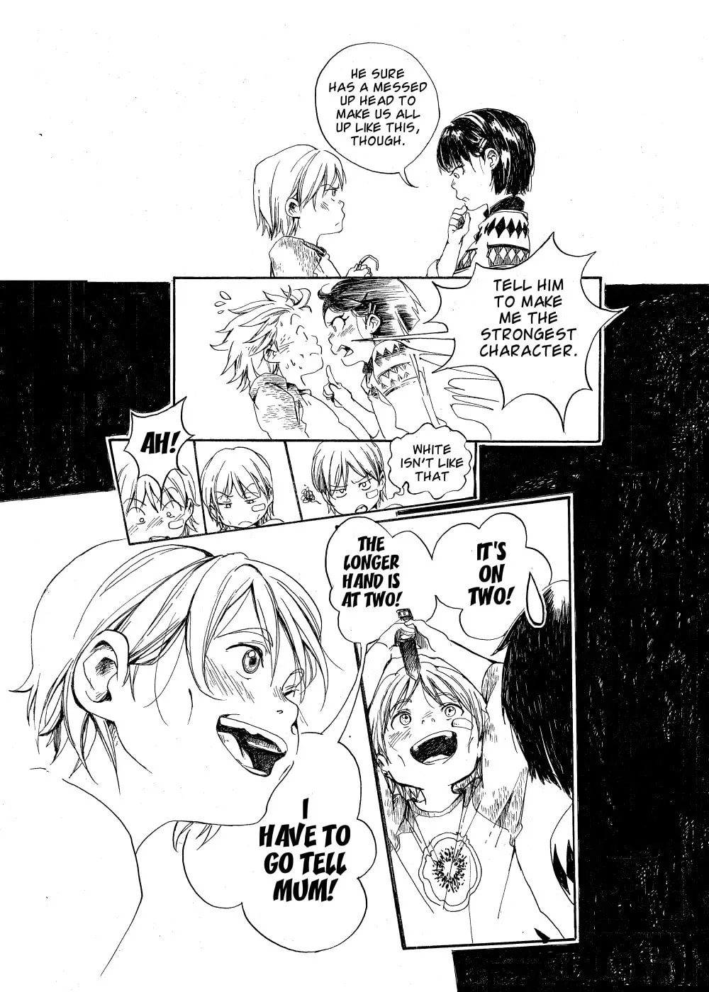 Read Grey is... chapter 35 image 15 on Lezhin