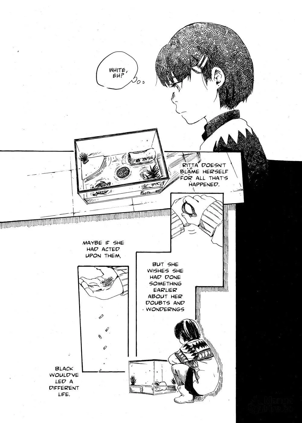 Read Grey is... chapter 35 image 17 on Lezhin