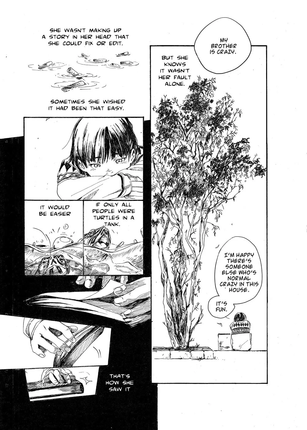 Read Grey is... chapter 35 image 18 on Lezhin