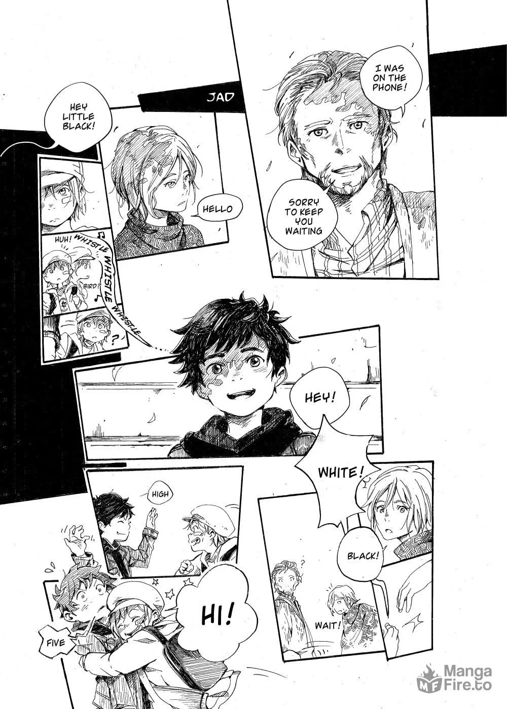 Read Grey is... chapter 35 image 20 on Lezhin
