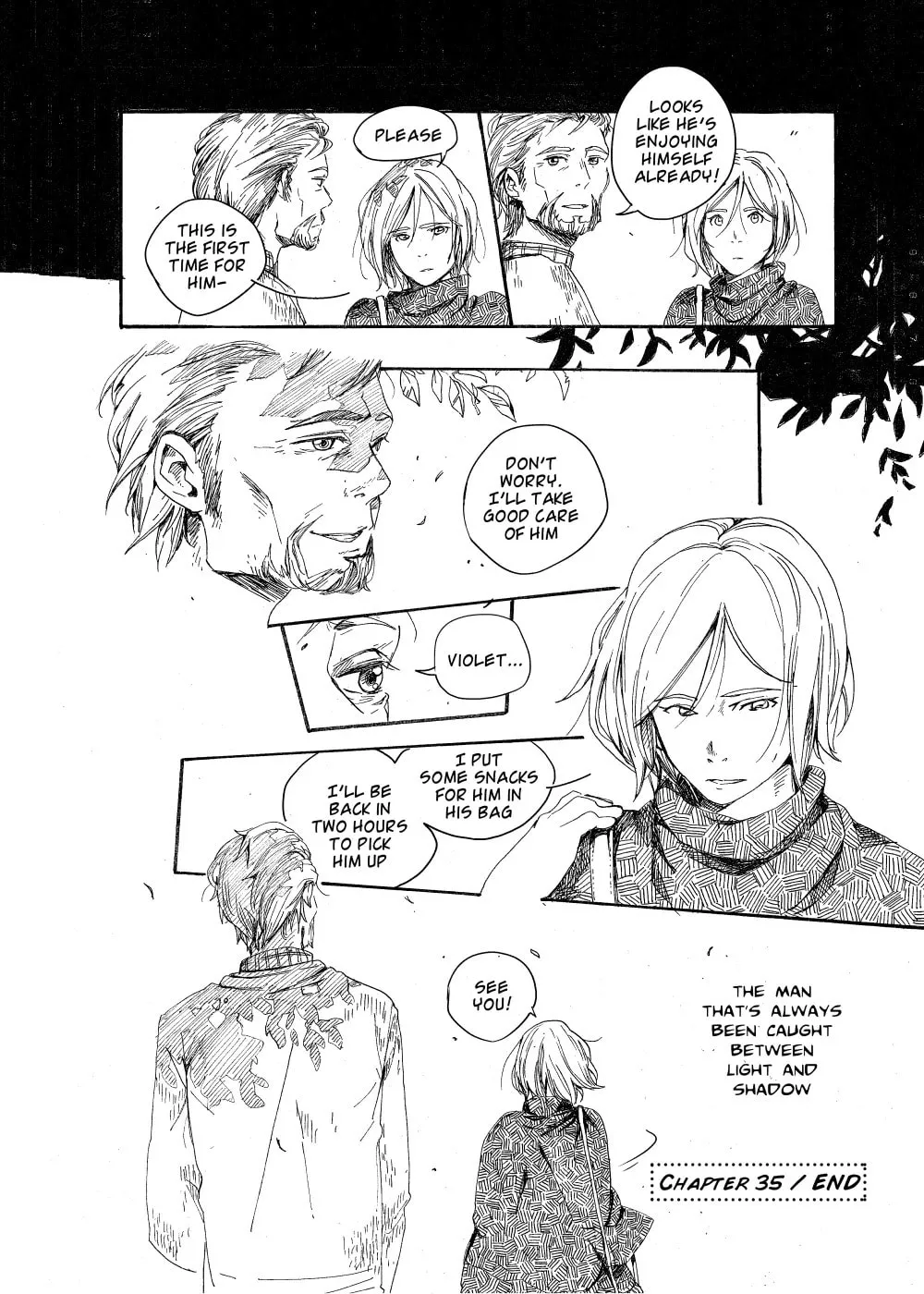 Read Grey is... chapter 35 image 21 on Lezhin