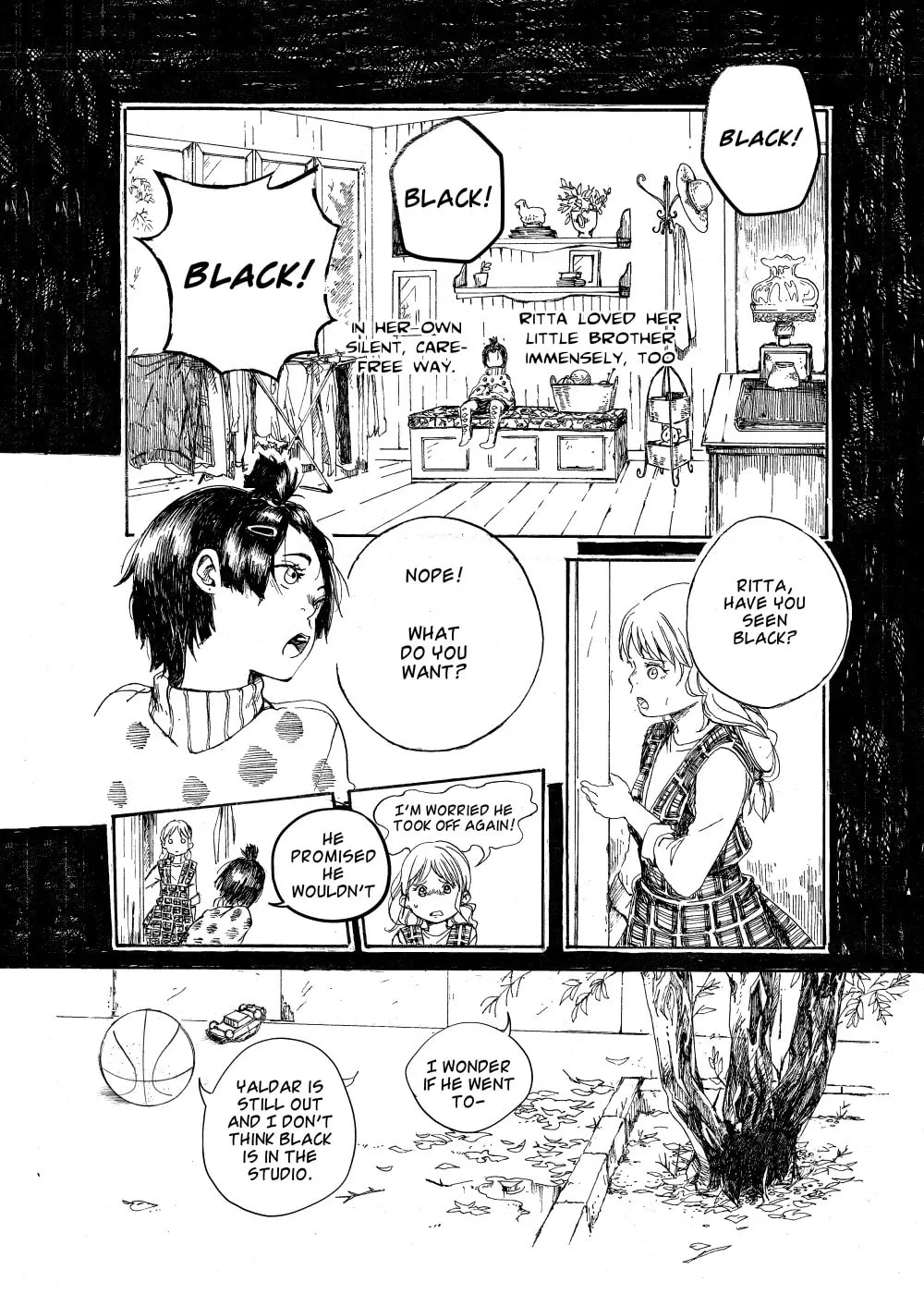 Read Grey is... chapter 35 image 3 on Lezhin