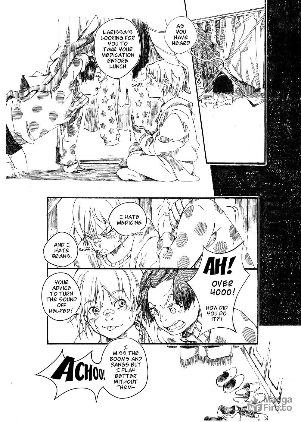 Read Grey is... chapter 35 image 5 on Lezhin