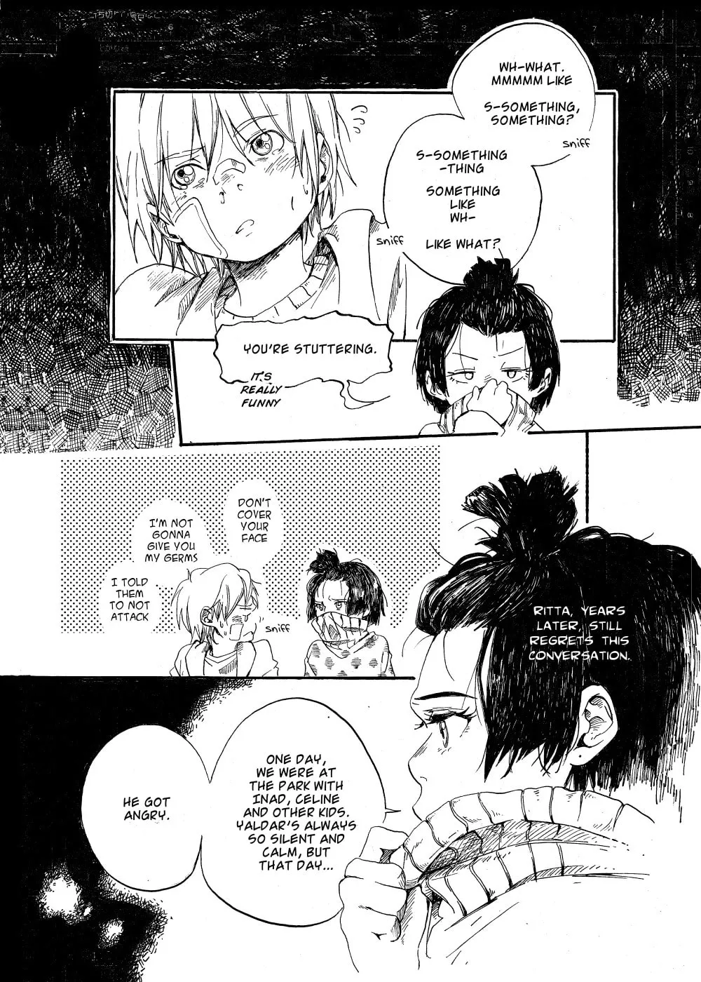 Read Grey is... chapter 35 image 7 on Lezhin