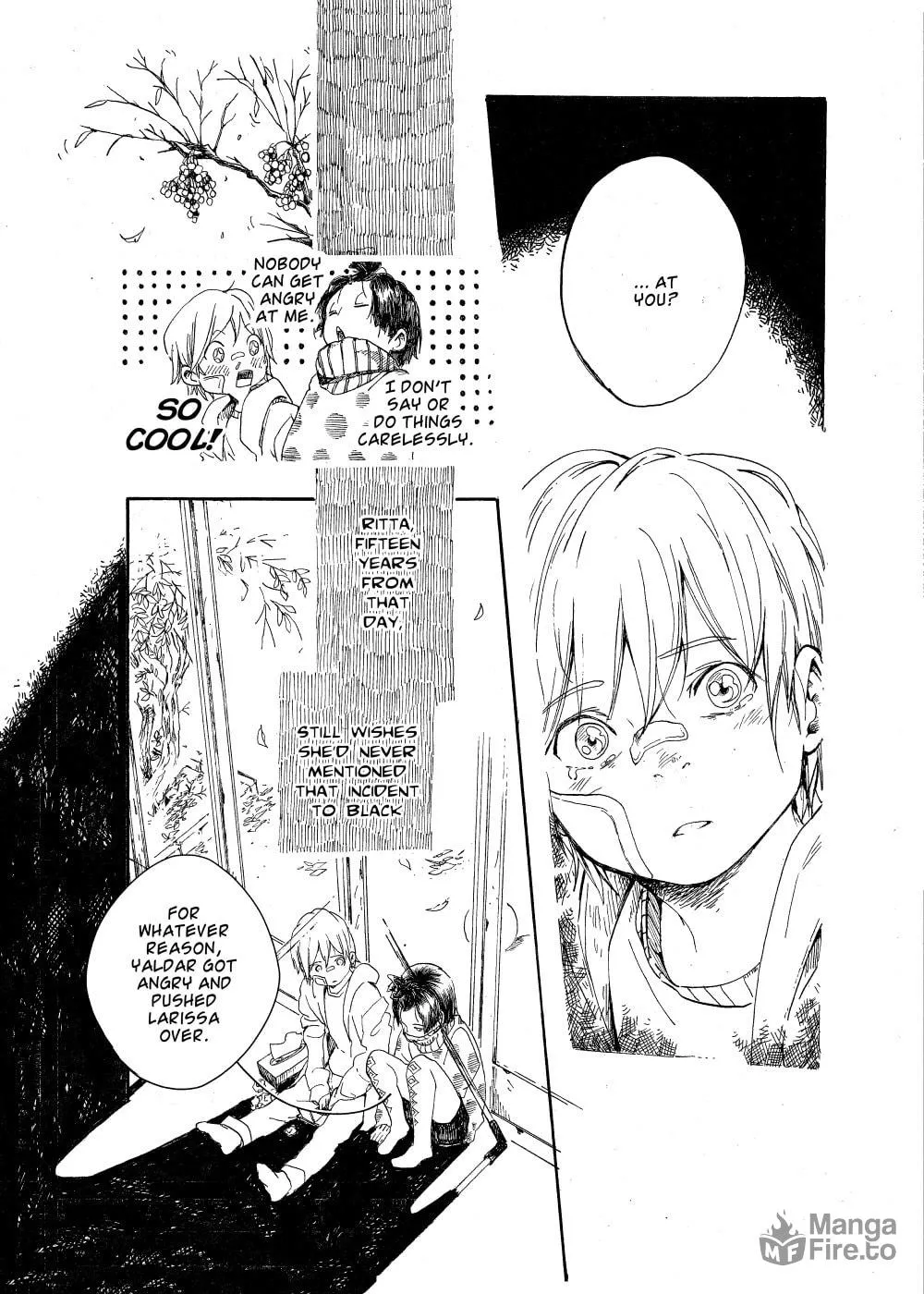 Read Grey is... chapter 35 image 8 on Lezhin