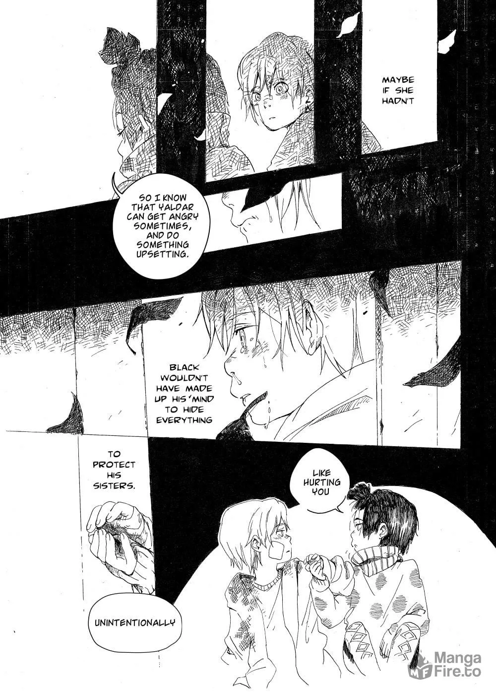 Read Grey is... chapter 35 image 9 on Lezhin