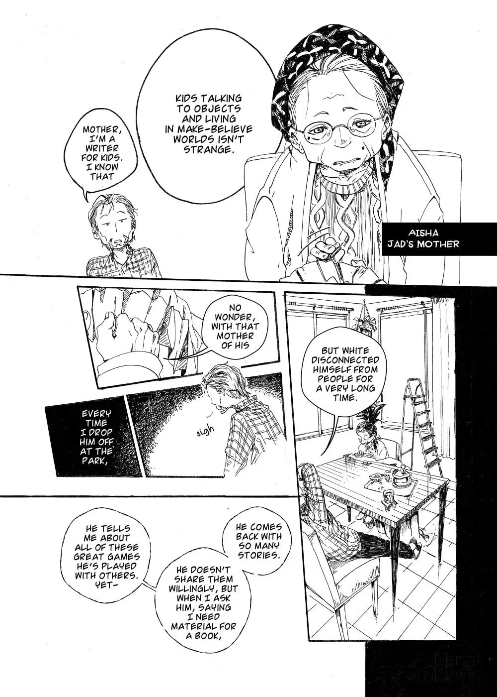 Read Grey is... chapter 36 image 11 on Lezhin