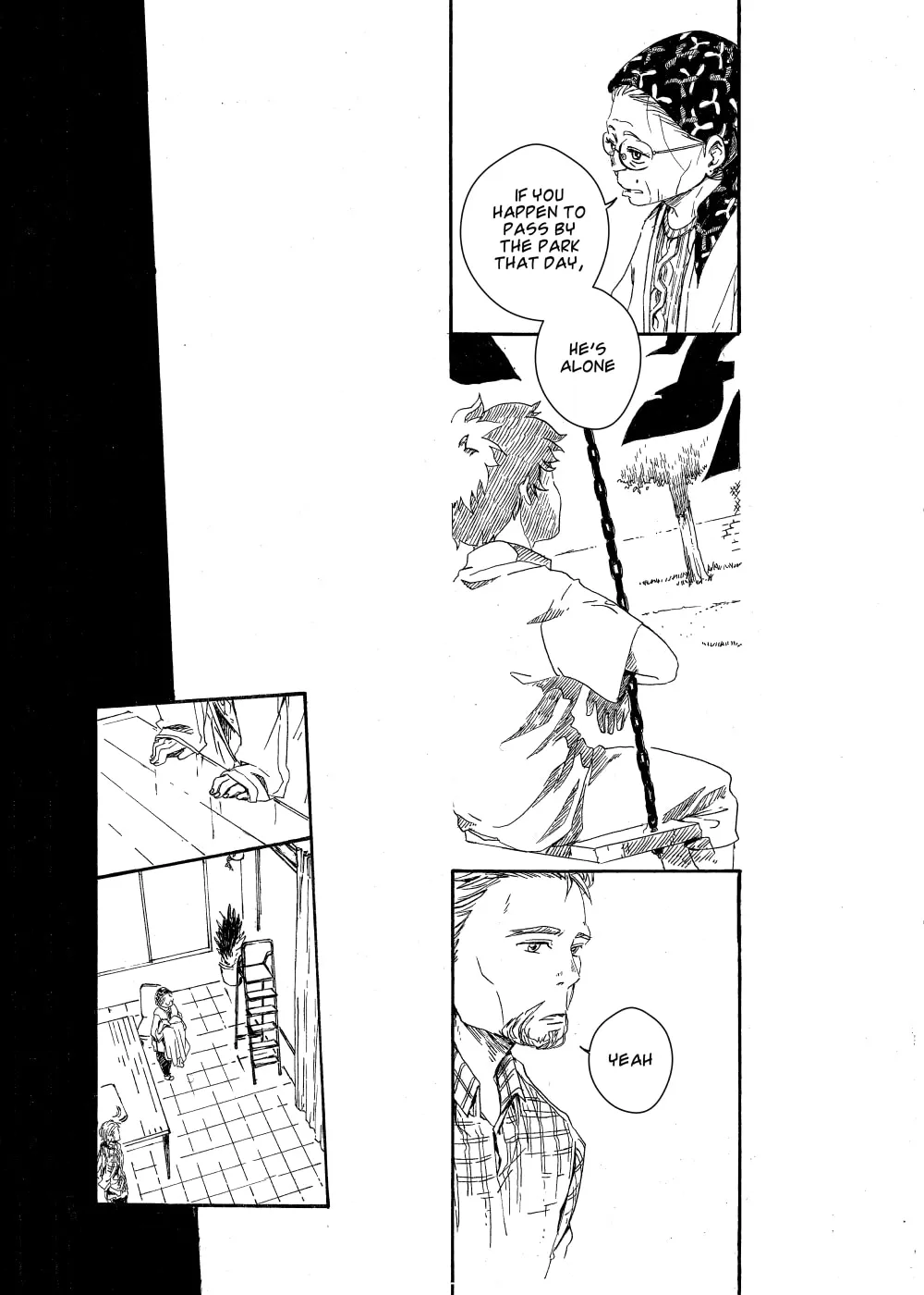 Read Grey is... chapter 36 image 12 on Lezhin