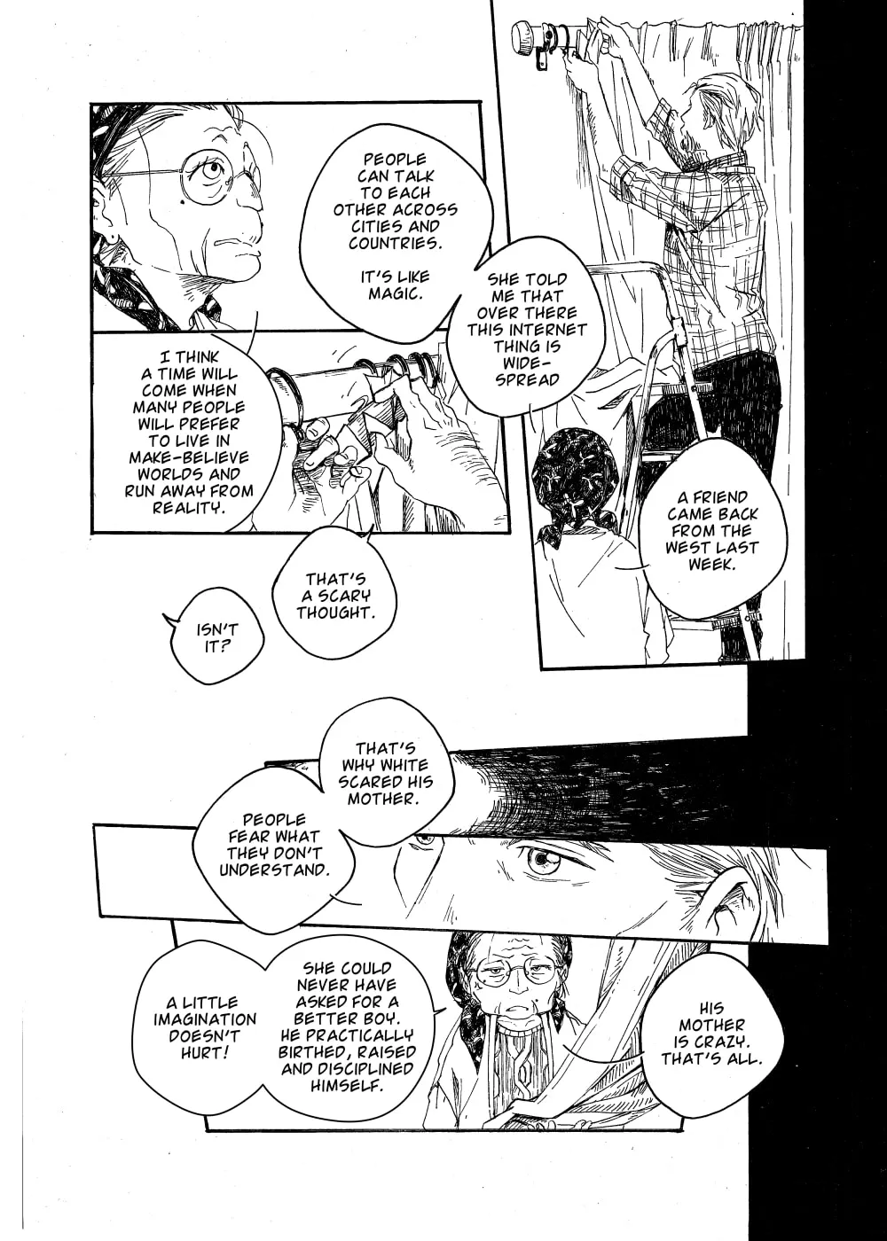 Read Grey is... chapter 36 image 13 on Lezhin