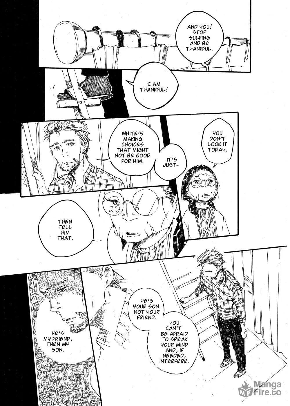 Read Grey is... chapter 36 image 14 on Lezhin