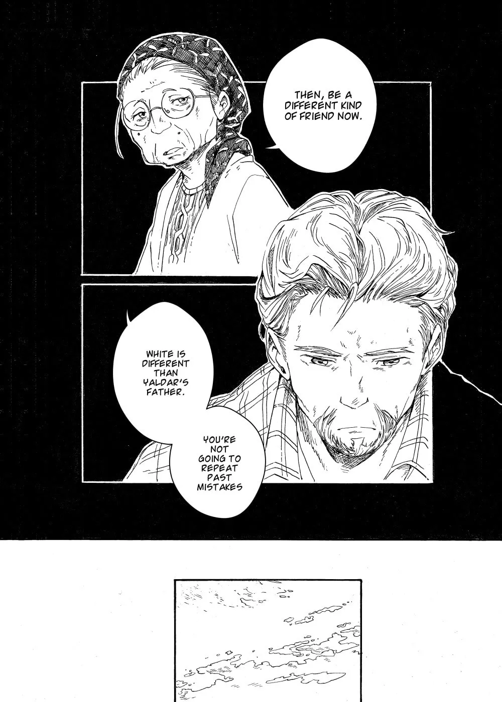 Read Grey is... chapter 36 image 15 on Lezhin
